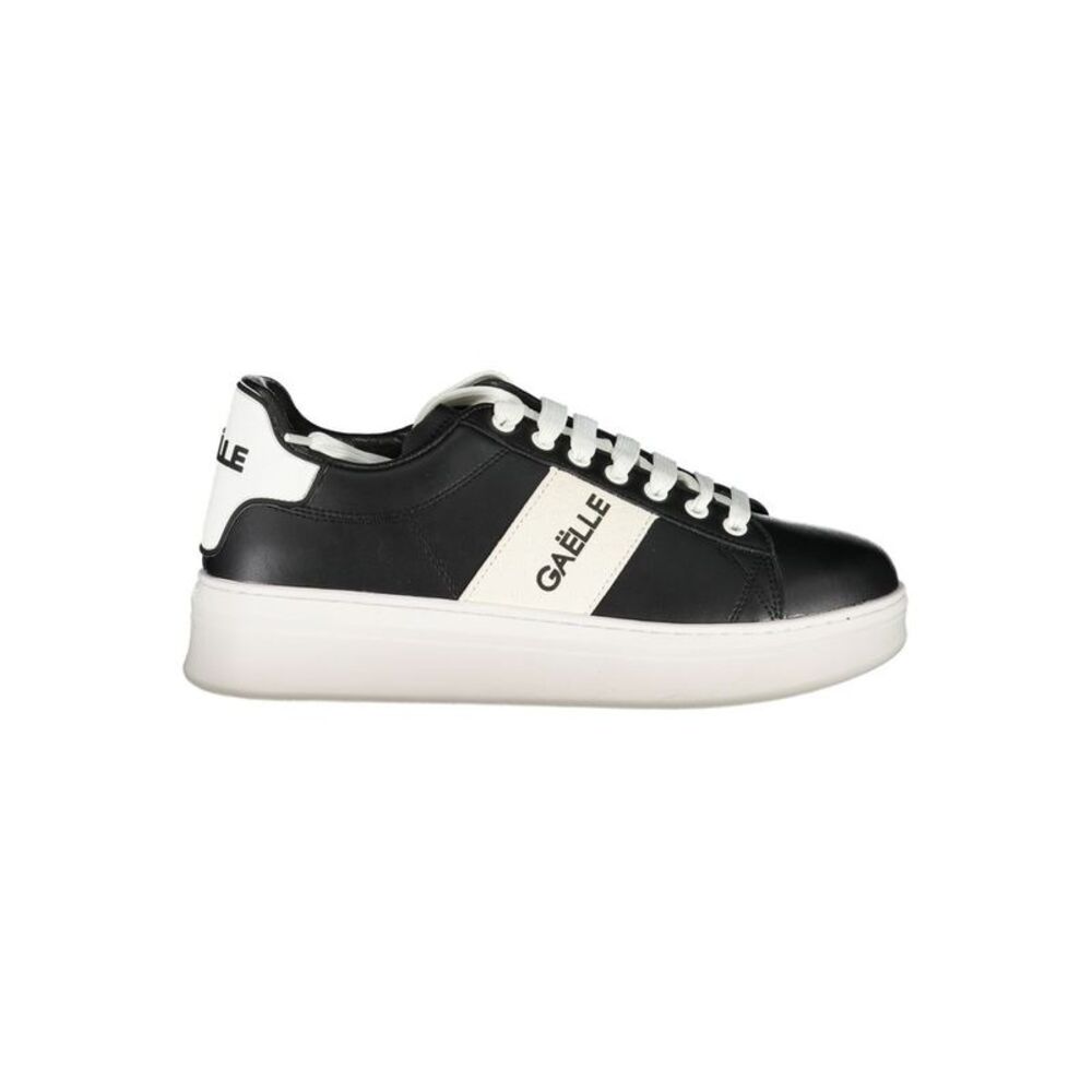 Gaelle Paris Nero Poliuretano Uomo Men's Sneaker